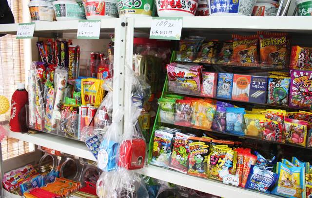 駄菓子屋にこにこショップムービー